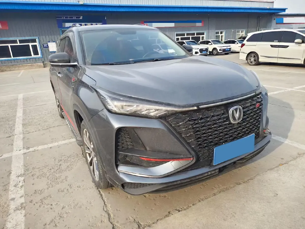 2020 ChangAn CS75 Plus 2.0T 233HP L4 8AT,autocango,china used car exporter,china ev exporter,chinese used car exporter,chinese used ev exporter