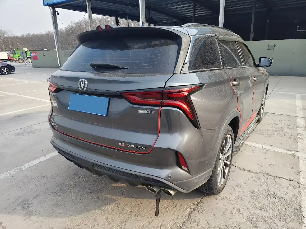 2020 ChangAn CS75 Plus 2.0T 233HP L4 8AT,autocango,china used car exporter,china ev exporter,chinese used car exporter,chinese used ev exporter