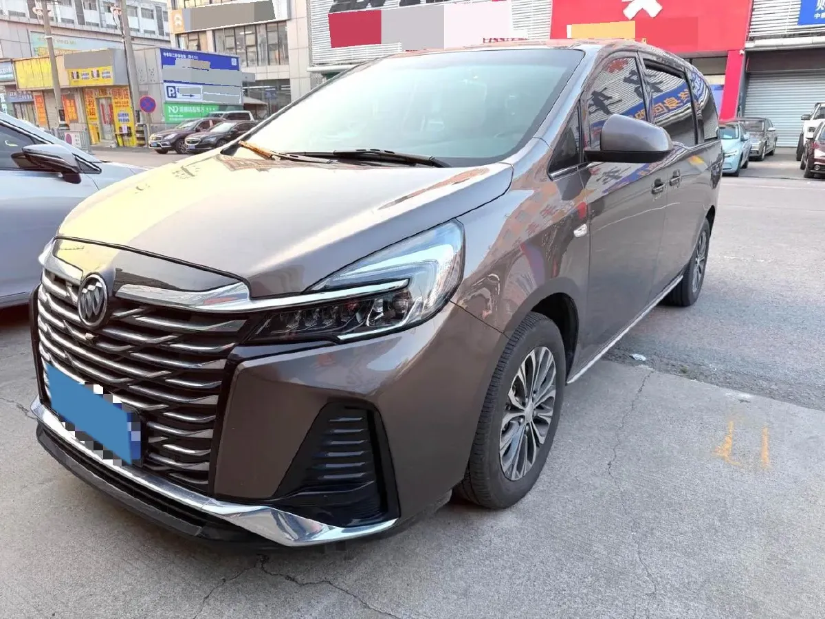 2023 Buick GL8 2.0T 237HP L4 9AT,autocango,china used car exporter,china ev exporter,chinese used car exporter,chinese used ev exporter