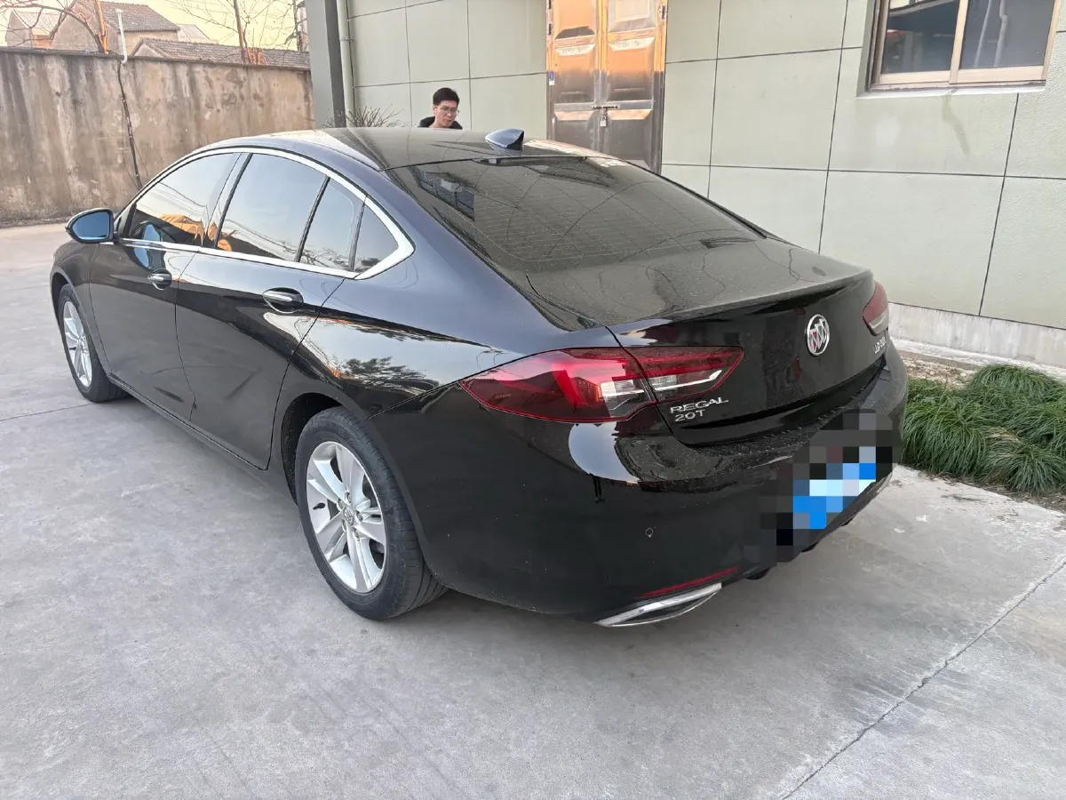 2019 Buick Regal 1.5T 170HP L4 9AT,autocango,china used car exporter,china ev exporter,chinese used car exporter,chinese used ev exporter