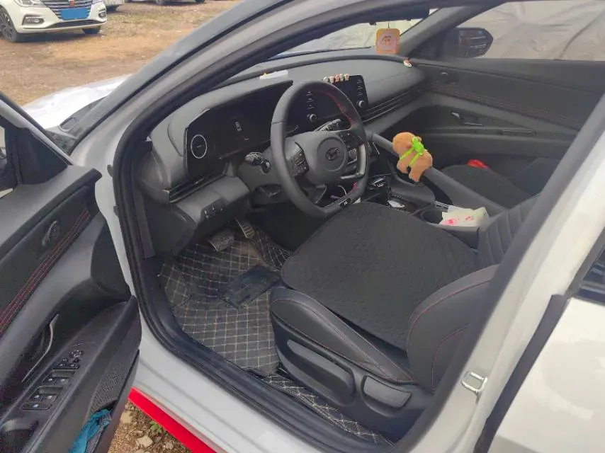 2023 Hyundai Elantra 1.4T 140HP L4 7DCT,autocango,china used car exporter,china ev exporter,chinese used car exporter,chinese used ev exporter
