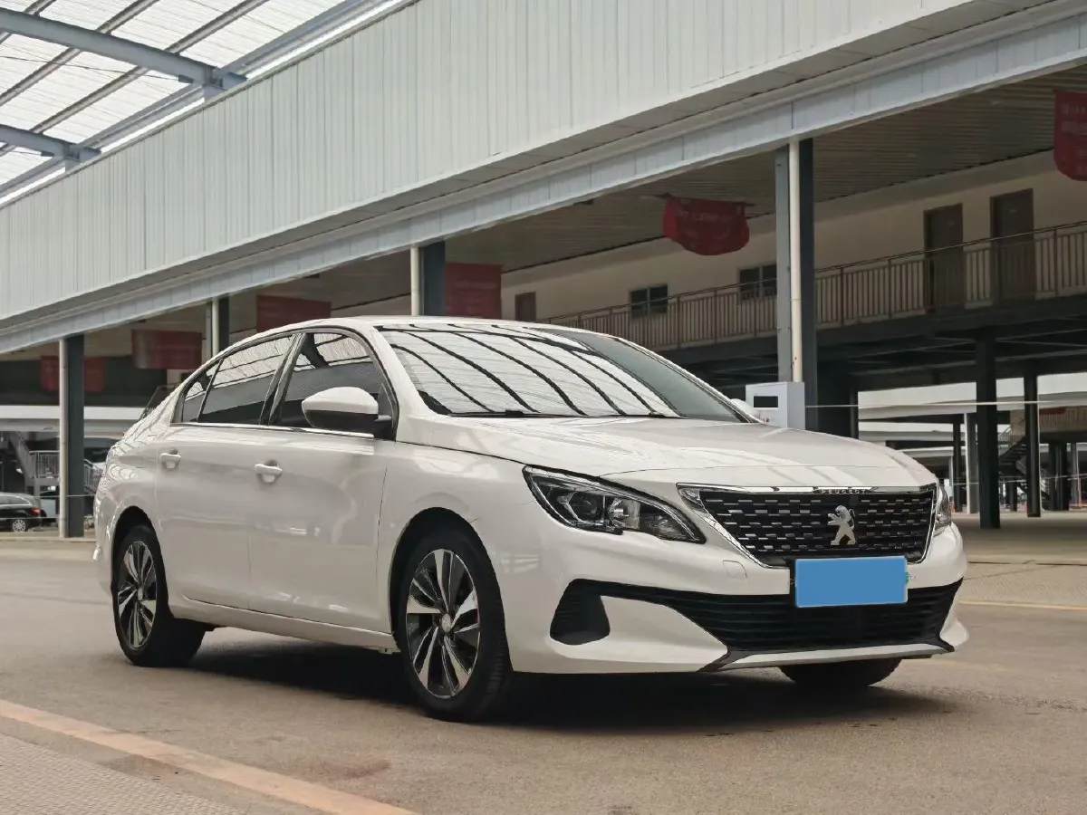 2020 Peugeot 408 1.6T 170HP L4 6AT,autocango,china used car exporter,china ev exporter,chinese used car exporter,chinese used ev exporter