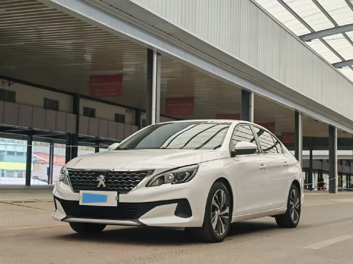 2020 Peugeot 408 1.6T 170HP L4 6AT,autocango,china used car exporter,china ev exporter,chinese used car exporter,chinese used ev exporter