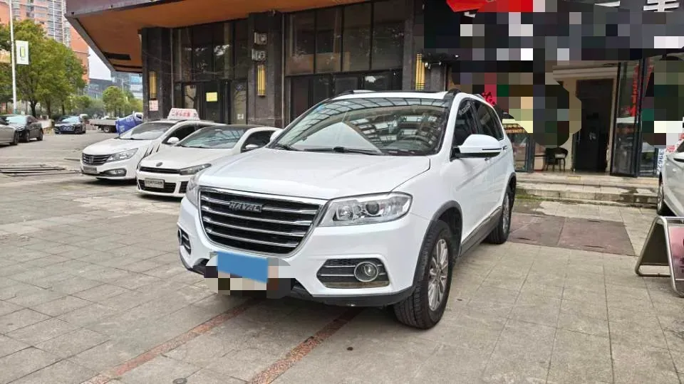 2018 Haval H6 1.5T 150HP L4 6MT,autocango,china used car exporter,china ev exporter,chinese used car exporter,chinese used ev exporter