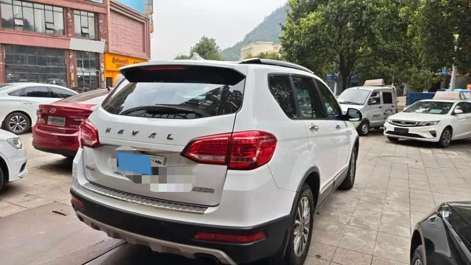 2018 Haval H6 1.5T 150HP L4 6MT,autocango,china used car exporter,china ev exporter,chinese used car exporter,chinese used ev exporter