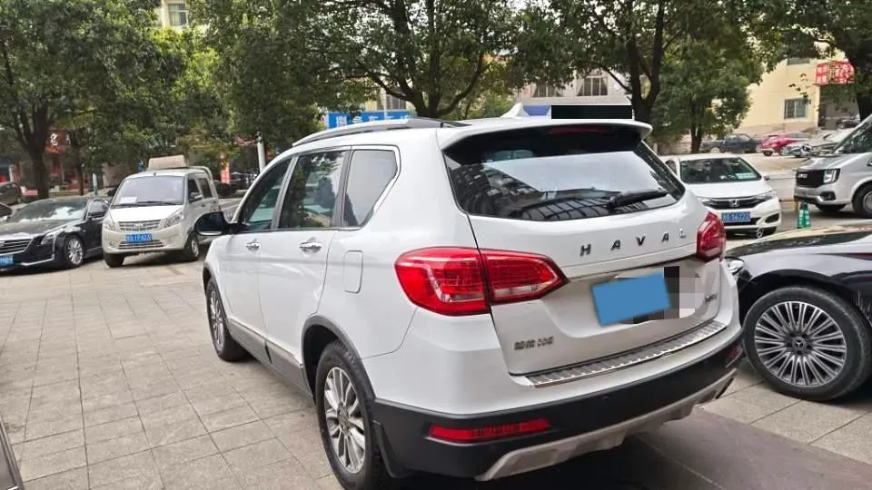 2018 Haval H6 1.5T 150HP L4 6MT,autocango,china used car exporter,china ev exporter,chinese used car exporter,chinese used ev exporter