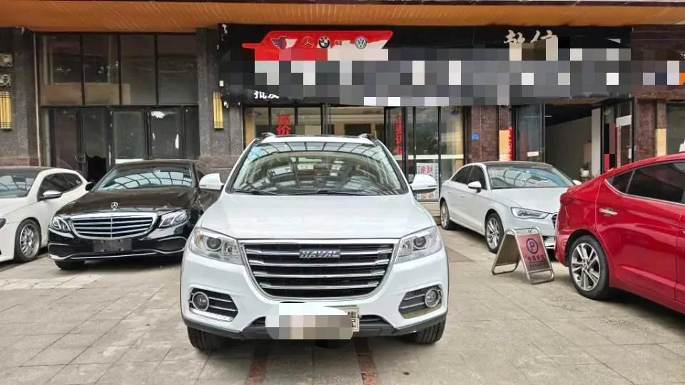 2018 Haval H6 1.5T 150HP L4 6MT,autocango,china used car exporter,china ev exporter,chinese used car exporter,chinese used ev exporter