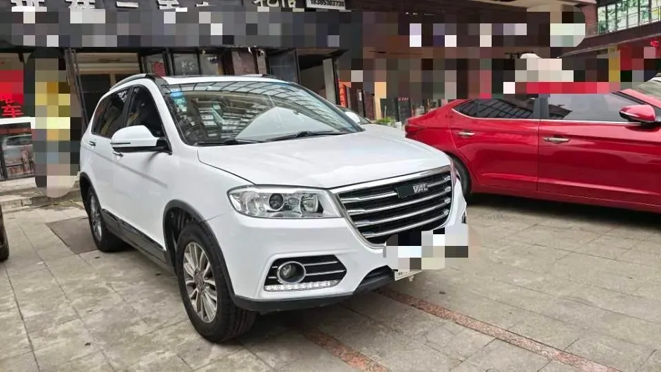 2018 Haval H6 1.5T 150HP L4 6MT,autocango,china used car exporter,china ev exporter,chinese used car exporter,chinese used ev exporter