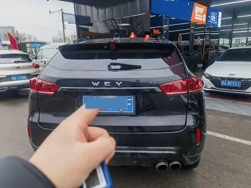 2017 WEY VV7 2.0T 234HP L4 7DCT,autocango,china used car exporter,china ev exporter,chinese used car exporter,chinese used ev exporter