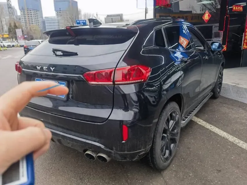 2017 WEY VV7 2.0T 234HP L4 7DCT,autocango,china used car exporter,china ev exporter,chinese used car exporter,chinese used ev exporter