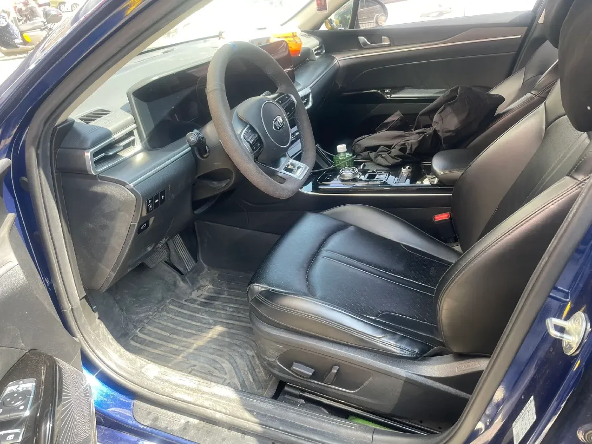 2020 Kia K5 1.5T 170HP L4 7DCT,autocango,china used car exporter,china ev exporter,chinese used car exporter,chinese used ev exporter