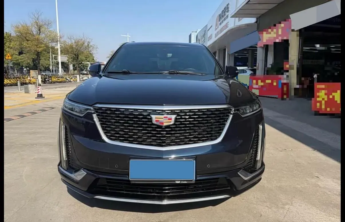 2022 Cadillac XT6 2.0T 237HP L4 9AT,autocango,china used car exporter,china ev exporter,chinese used car exporter,chinese used ev exporter