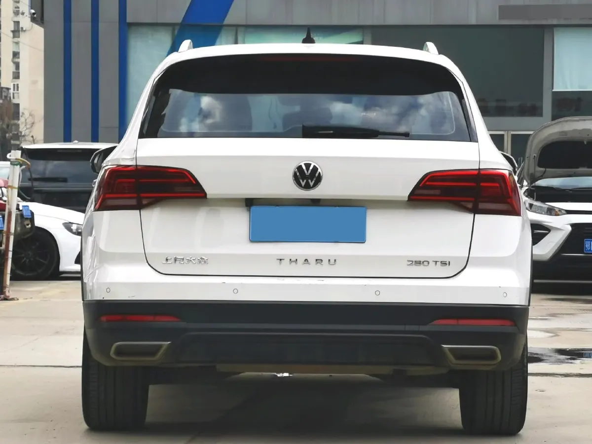 2021 Volkswagen Tharu 1.4T 150HP L4 7DCT,autocango,china used car exporter,china ev exporter,chinese used car exporter,chinese used ev exporter