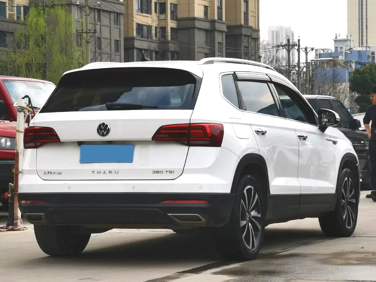 2021 Volkswagen Tharu 1.4T 150HP L4 7DCT,autocango,china used car exporter,china ev exporter,chinese used car exporter,chinese used ev exporter