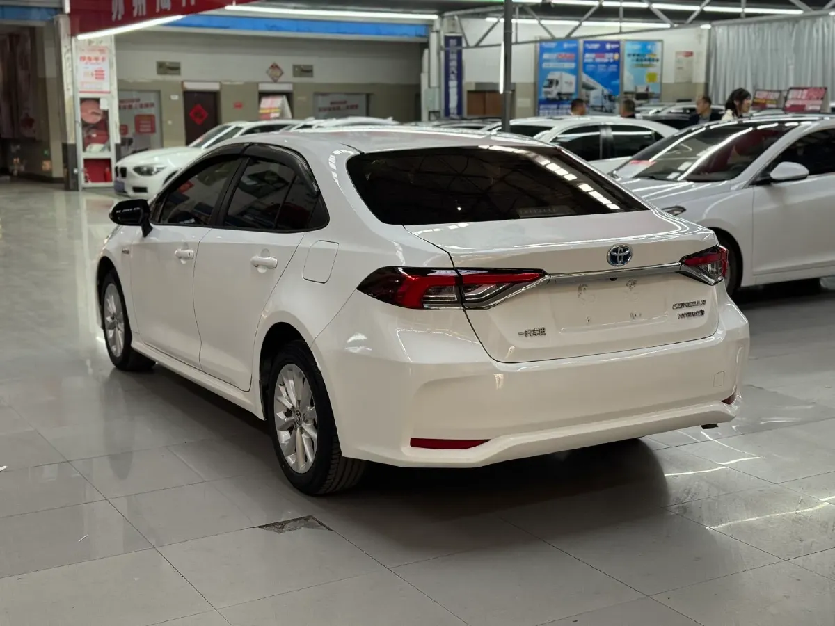 2021 Toyota Corolla 1.8L 98HP L4 E-CVT Hybrid,autocango,china used car exporter,china ev exporter,chinese used car exporter,chinese used ev exporter