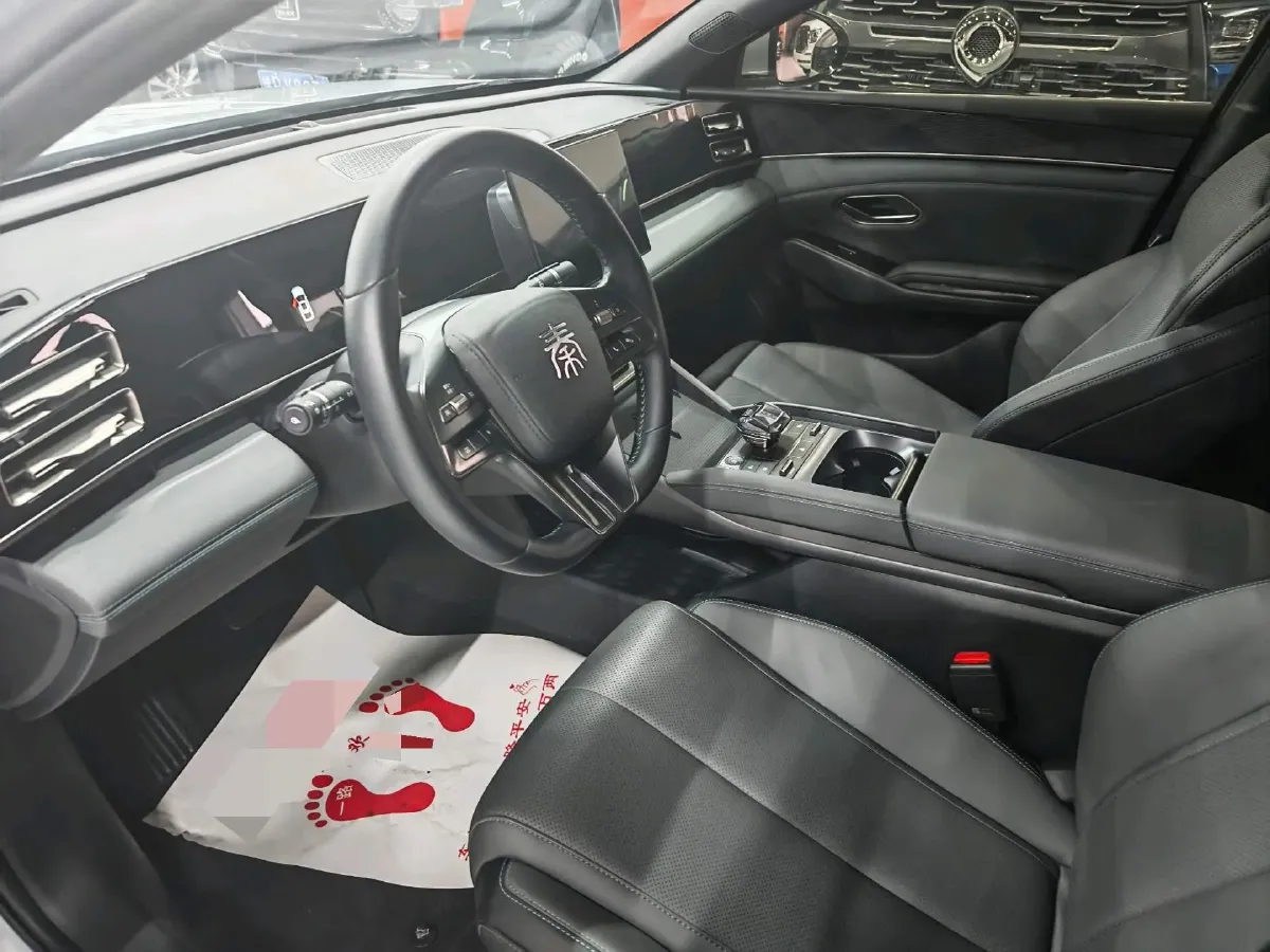 2024 BYD QinL 1.5L 101HP L4 E-CVT PHEV 10.08KWH,autocango,china used car exporter,china ev exporter,chinese used car exporter,chinese used ev exporter