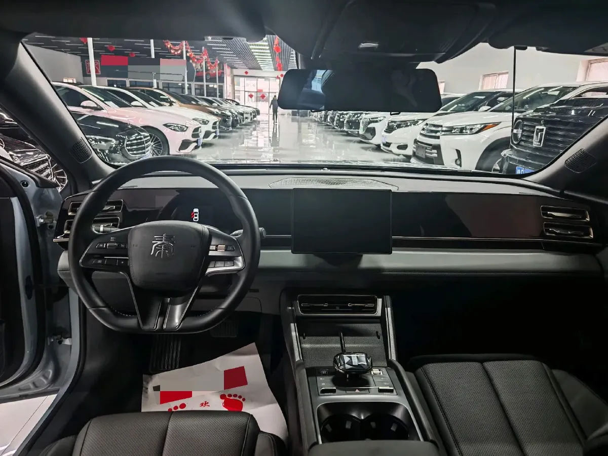 2024 BYD QinL 1.5L 101HP L4 E-CVT PHEV 10.08KWH,autocango,china used car exporter,china ev exporter,chinese used car exporter,chinese used ev exporter