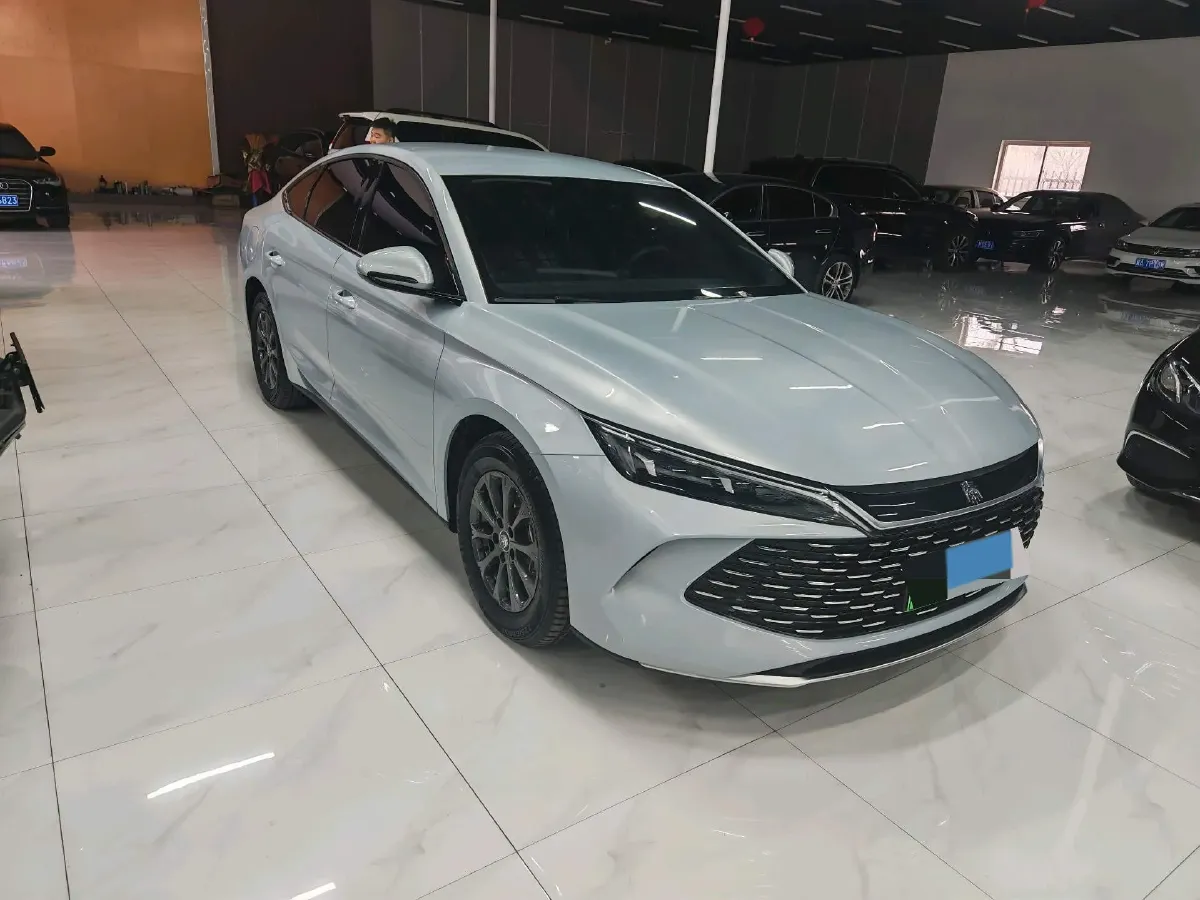 2024 BYD QinL 1.5L 101HP L4 E-CVT PHEV 10.08KWH,autocango,china used car exporter,china ev exporter,chinese used car exporter,chinese used ev exporter