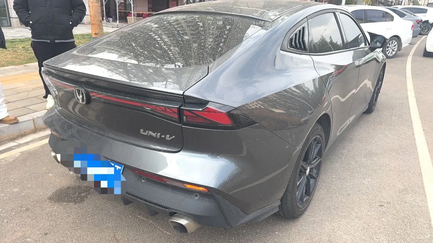 2022 ChangAn UNI-V 1.5T 188HP L4 7DCT,autocango,china used car exporter,china ev exporter,chinese used car exporter,chinese used ev exporter