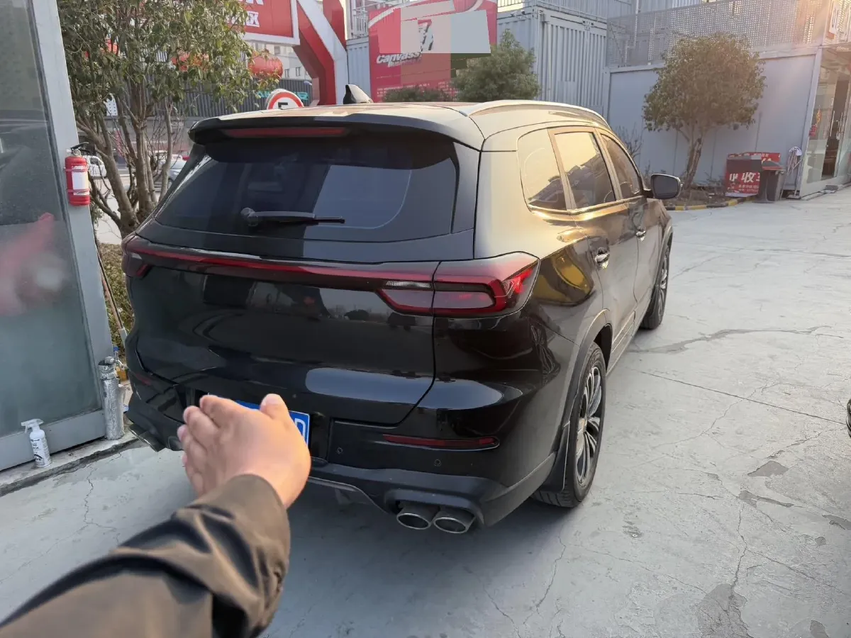 2021 Chery Tiggo 8 2.0T 254HP L4 7DCT,autocango,china used car exporter,china ev exporter,chinese used car exporter,chinese used ev exporter