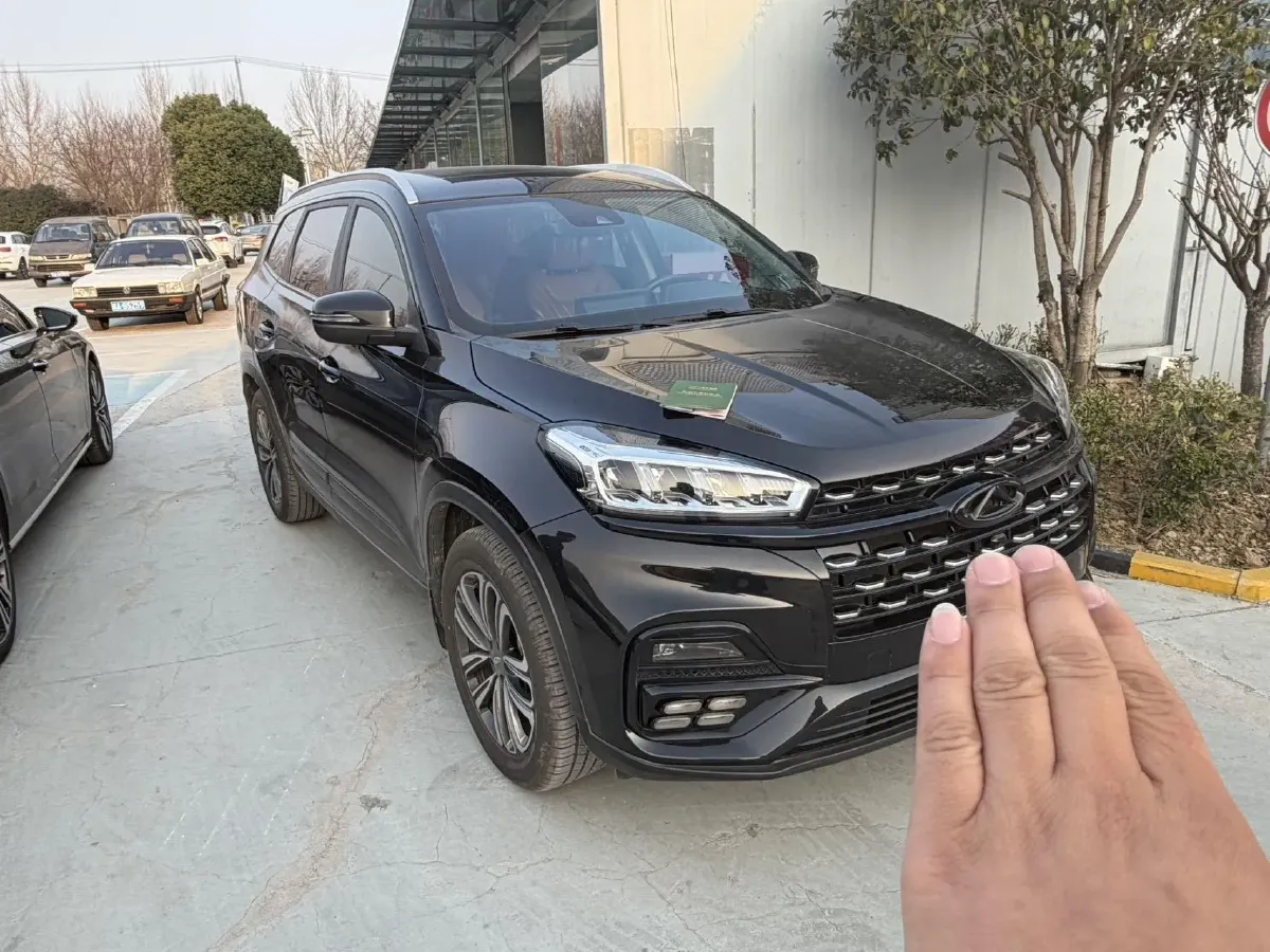 2021 Chery Tiggo 8 2.0T 254HP L4 7DCT,autocango,china used car exporter,china ev exporter,chinese used car exporter,chinese used ev exporter