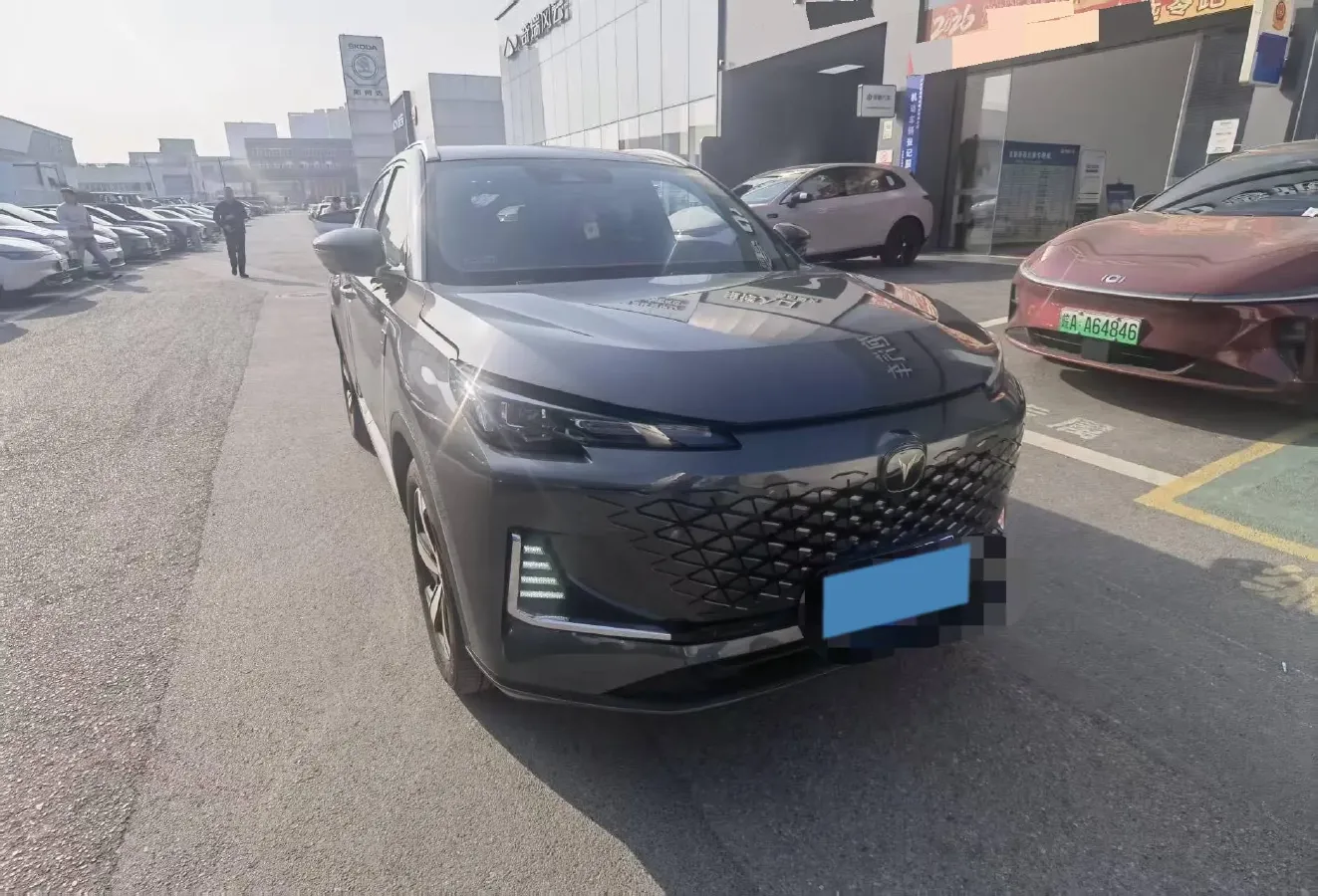 2024 ChangAn CS55 Plus 1.5T 188HP L4 7DCT,autocango,china used car exporter,china ev exporter,chinese used car exporter,chinese used ev exporter
