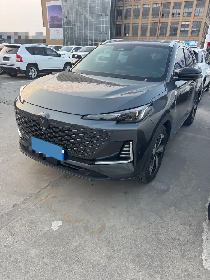 2024 ChangAn CS55 Plus 1.5T 188HP L4 7DCT,autocango,china used car exporter,china ev exporter,chinese used car exporter,chinese used ev exporter