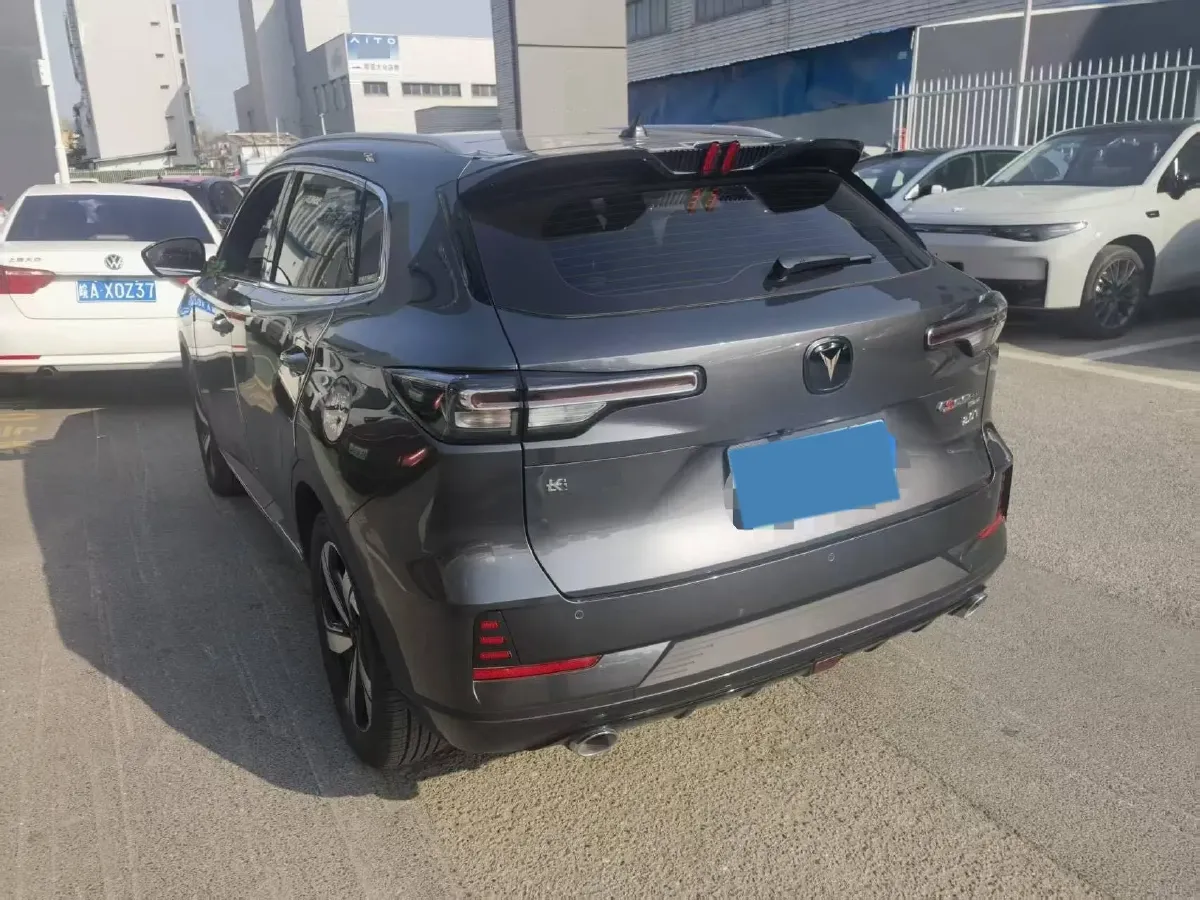 2024 ChangAn CS55 Plus 1.5T 188HP L4 7DCT,autocango,china used car exporter,china ev exporter,chinese used car exporter,chinese used ev exporter