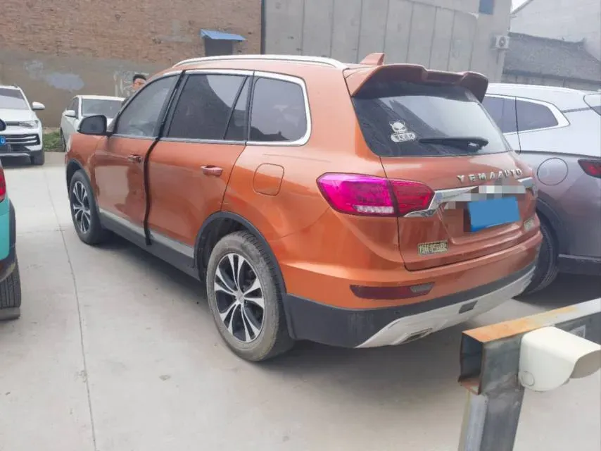 2017 Yema T80 1.5T 150HP L4 5MT,autocango,china used car exporter,china ev exporter,chinese used car exporter,chinese used ev exporter