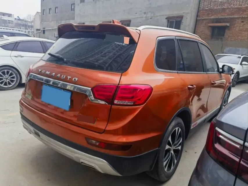 2017 Yema T80 1.5T 150HP L4 5MT,autocango,china used car exporter,china ev exporter,chinese used car exporter,chinese used ev exporter