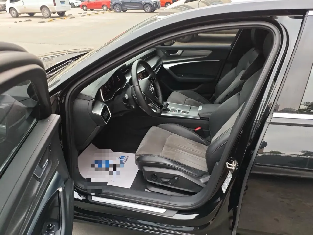 2020 Audi A6L 2.0T 190HP L4 7DCT,autocango,china used car exporter,china ev exporter,chinese used car exporter,chinese used ev exporter