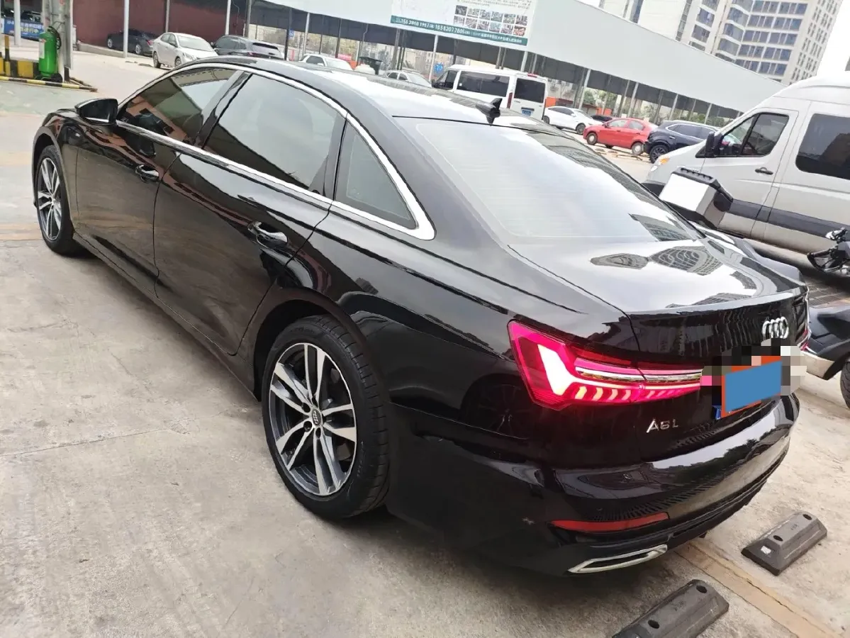 2020 Audi A6L 2.0T 190HP L4 7DCT,autocango,china used car exporter,china ev exporter,chinese used car exporter,chinese used ev exporter