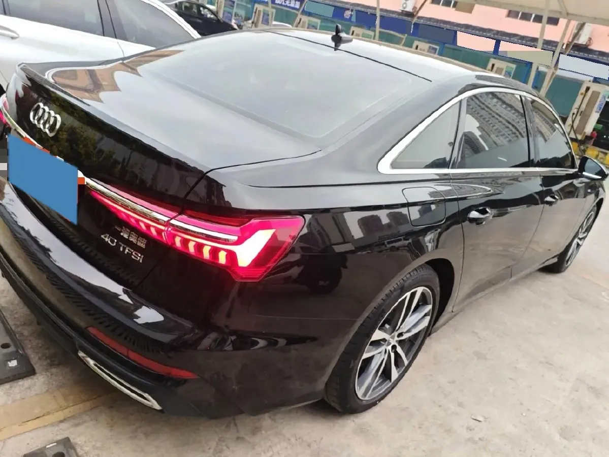 2020 Audi A6L 2.0T 190HP L4 7DCT,autocango,china used car exporter,china ev exporter,chinese used car exporter,chinese used ev exporter