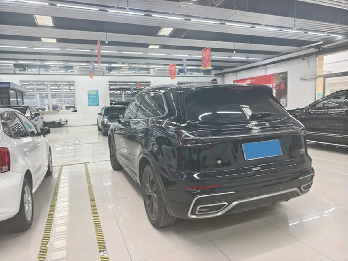 2023 HongQi HS5 2.0T 252HP L4 8AT,autocango,china used car exporter,china ev exporter,chinese used car exporter,chinese used ev exporter