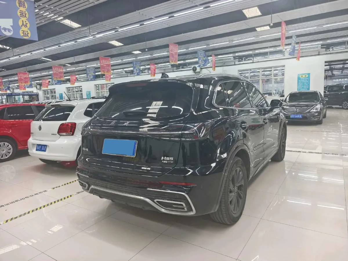 2023 HongQi HS5 2.0T 252HP L4 8AT,autocango,china used car exporter,china ev exporter,chinese used car exporter,chinese used ev exporter