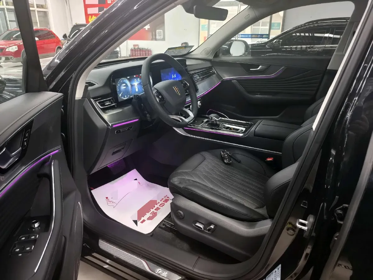 2023 HongQi HS5 2.0T 252HP L4 8AT,autocango,china used car exporter,china ev exporter,chinese used car exporter,chinese used ev exporter