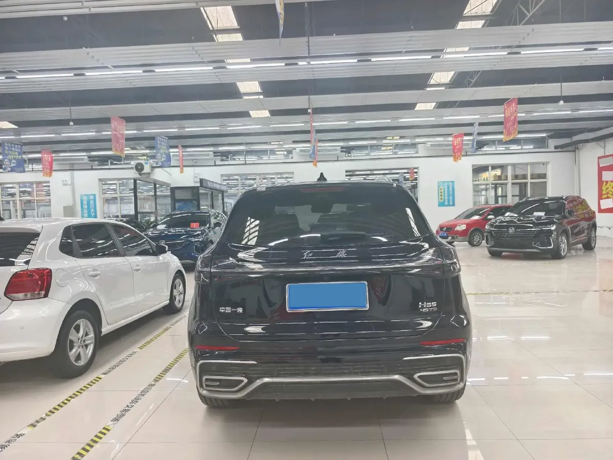 2023 HongQi HS5 2.0T 252HP L4 8AT,autocango,china used car exporter,china ev exporter,chinese used car exporter,chinese used ev exporter