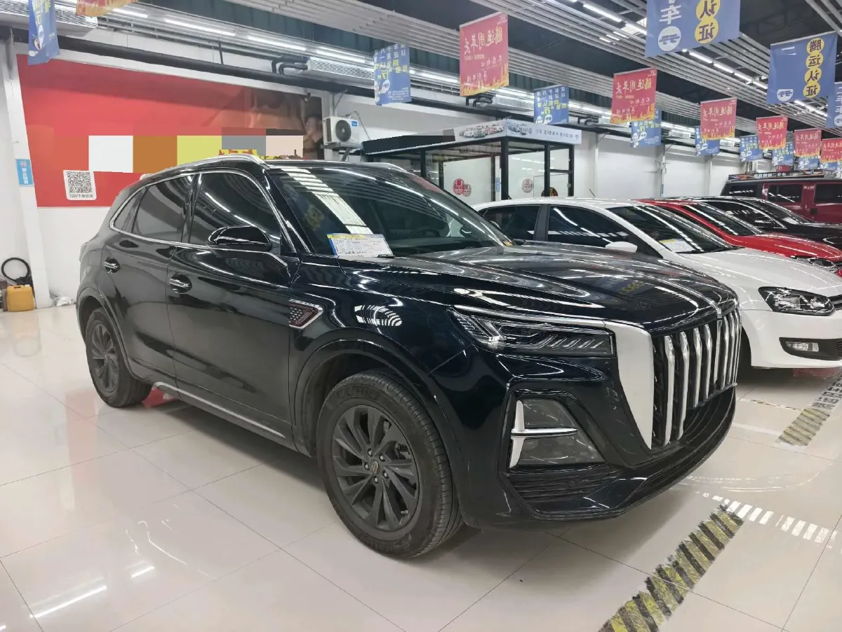 2023 HongQi HS5 2.0T 252HP L4 8AT,autocango,china used car exporter,china ev exporter,chinese used car exporter,chinese used ev exporter