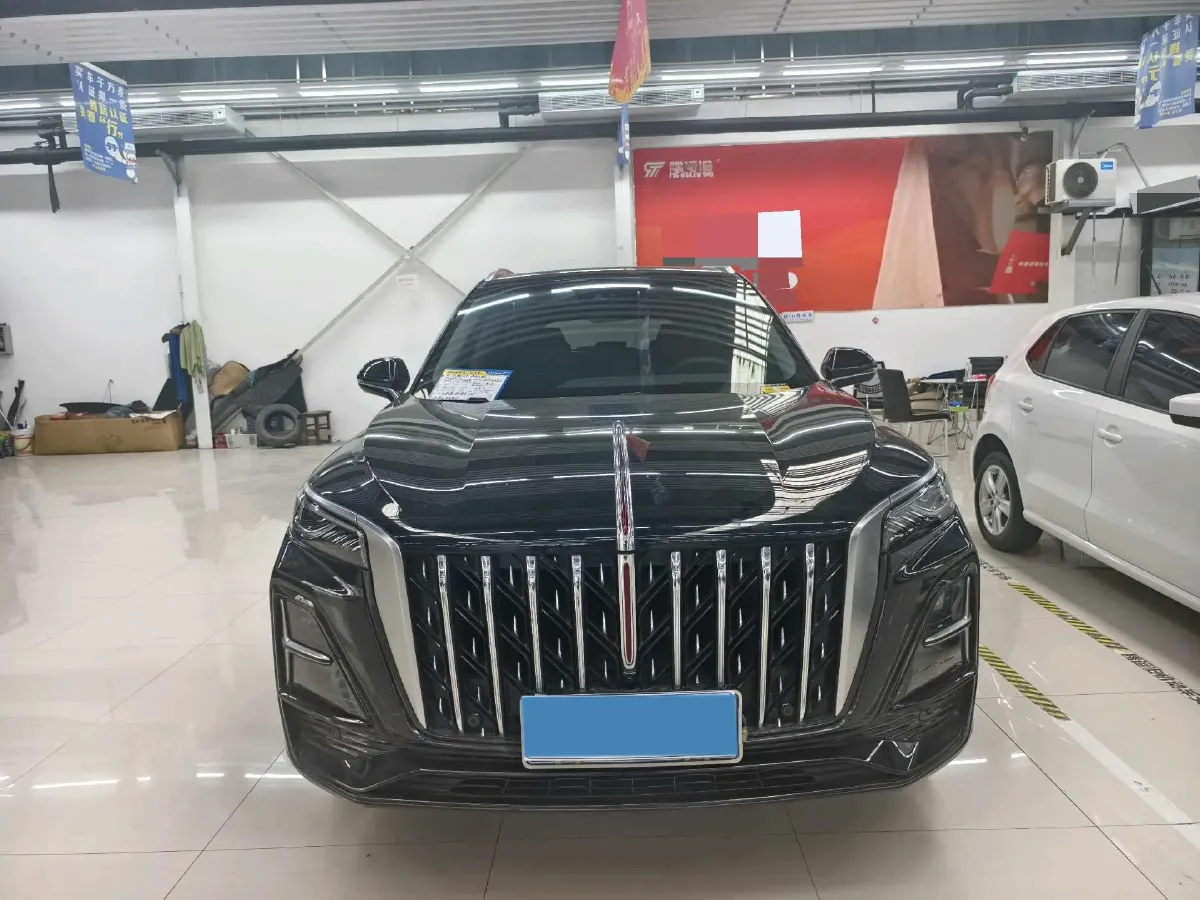 2023 HongQi HS5 2.0T 252HP L4 8AT,autocango,china used car exporter,china ev exporter,chinese used car exporter,chinese used ev exporter