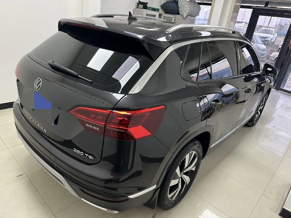 2022 Volkswagen Tayron 1.4T 150HP L4 7DCT,autocango,china used car exporter,china ev exporter,chinese used car exporter,chinese used ev exporter