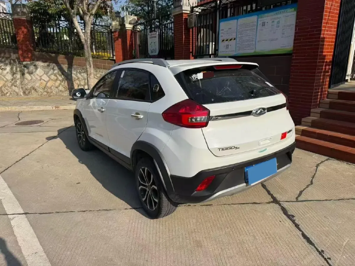 2018 Chery Tiggo 3x 1.5L 106HP L4 5MT,autocango,china used car exporter,china ev exporter,chinese used car exporter,chinese used ev exporter