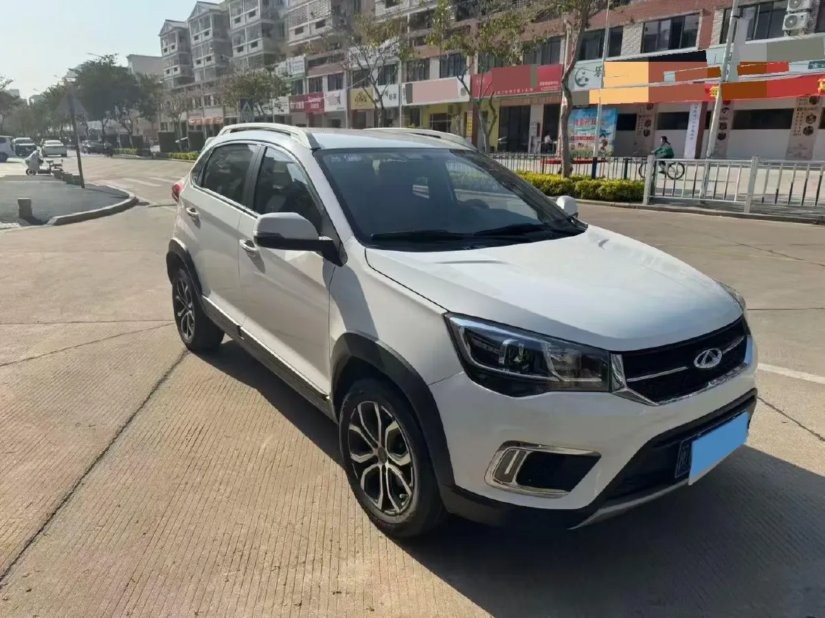 2018 Chery Tiggo 3x 1.5L 106HP L4 5MT,autocango,china used car exporter,china ev exporter,chinese used car exporter,chinese used ev exporter