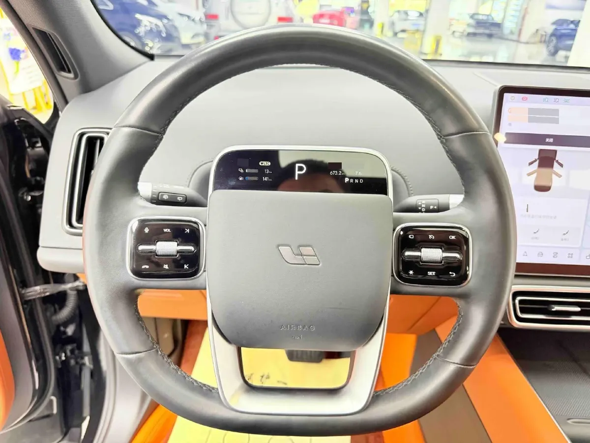 2023 Li L7 Range Extended 154HP REEV 40.9KWH,autocango,china used car exporter,china ev exporter,chinese used car exporter,chinese used ev exporter