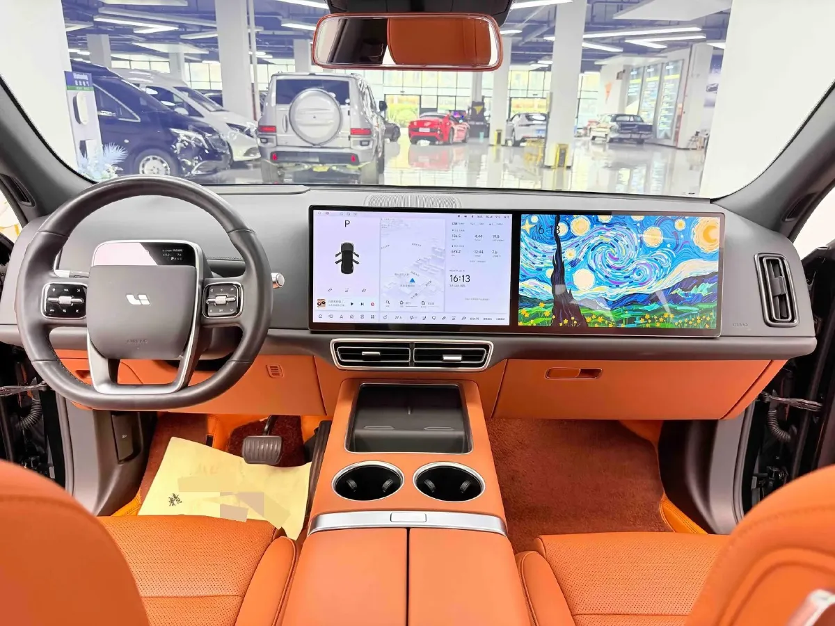 2023 Li L7 Range Extended 154HP REEV 40.9KWH,autocango,china used car exporter,china ev exporter,chinese used car exporter,chinese used ev exporter