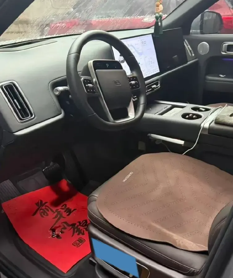 2022 Li L9 Range Extended 154HP REEV 42.6KWH,autocango,china used car exporter,china ev exporter,chinese used car exporter,chinese used ev exporter