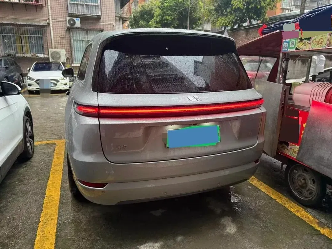 2022 Li L9 Range Extended 154HP REEV 42.6KWH,autocango,china used car exporter,china ev exporter,chinese used car exporter,chinese used ev exporter