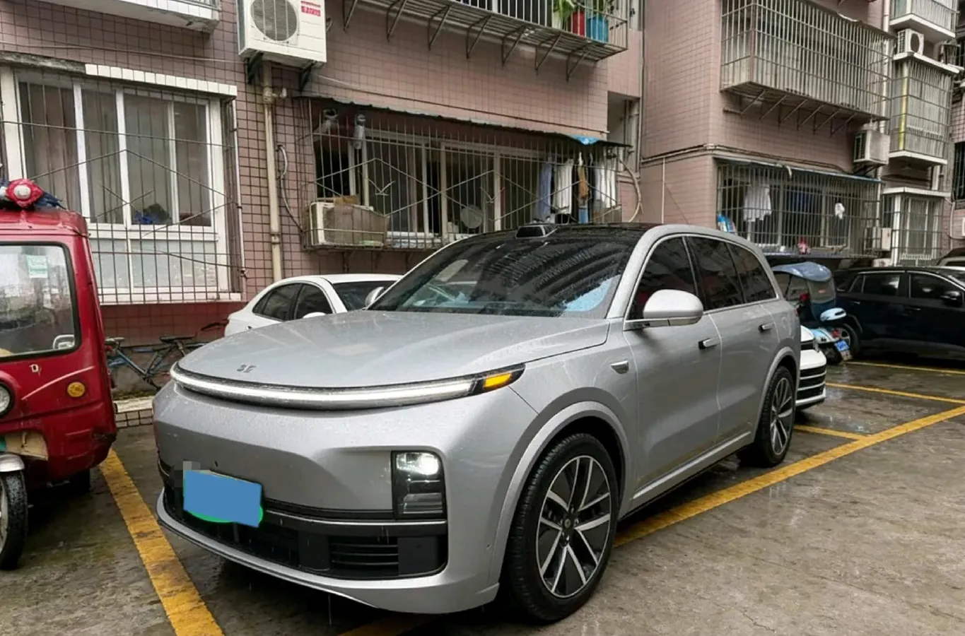 2022 Li L9 Range Extended 154HP REEV 42.6KWH,autocango,china used car exporter,china ev exporter,chinese used car exporter,chinese used ev exporter