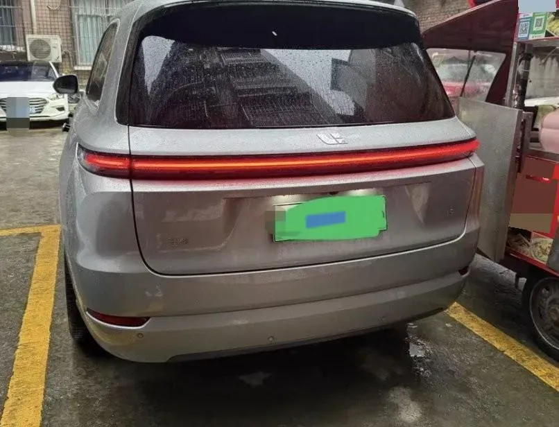 2022 Li L9 Range Extended 154HP REEV 42.6KWH,autocango,china used car exporter,china ev exporter,chinese used car exporter,chinese used ev exporter