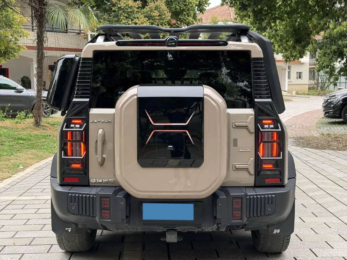 2023 Jetour Traveller 2.0T 254HP L4 7DCT,autocango,china used car exporter,china ev exporter,chinese used car exporter,chinese used ev exporter