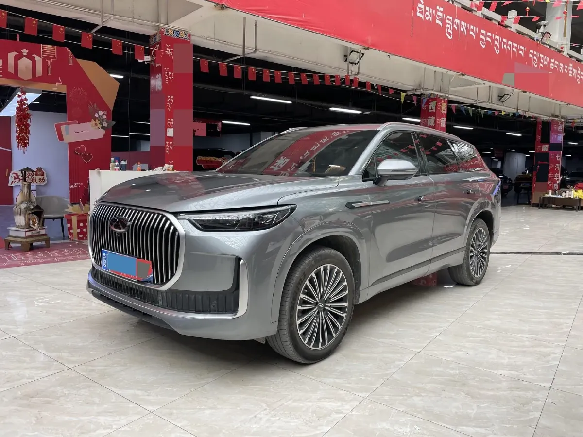 2025 Chery Tiggo 9 2.0T 261HP L4 7DCT,autocango,china used car exporter,china ev exporter,chinese used car exporter,chinese used ev exporter